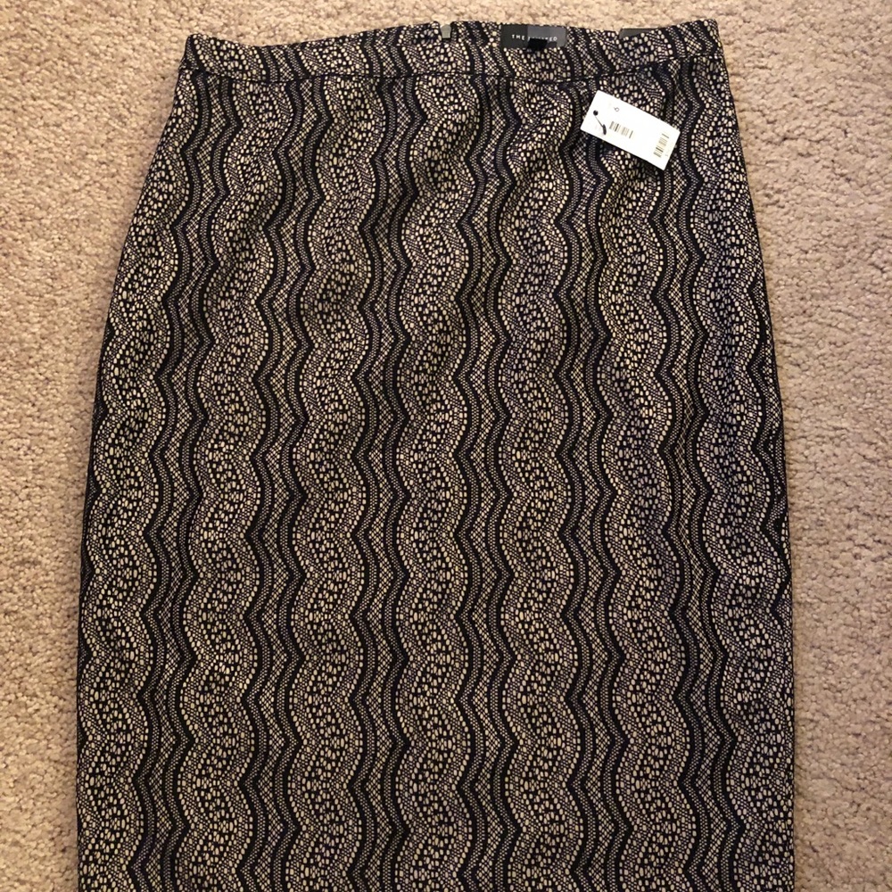 Pencil Skirt-The Limited